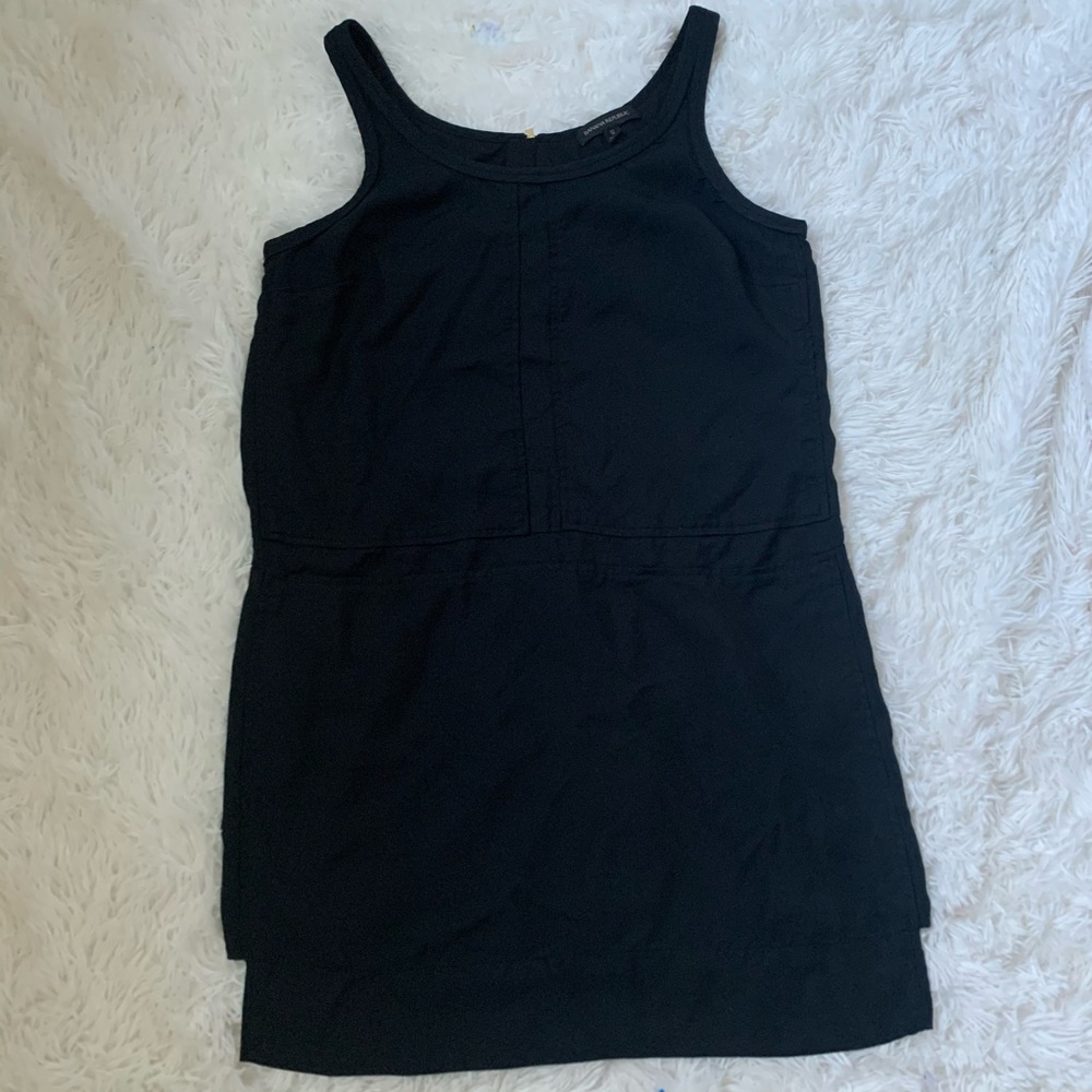 EUC! Banana Republic black shift dress